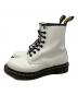 Dr.Martens (ドクターマーチン) 8ホールブーツ ホワイト サイズ:UK4：7000円