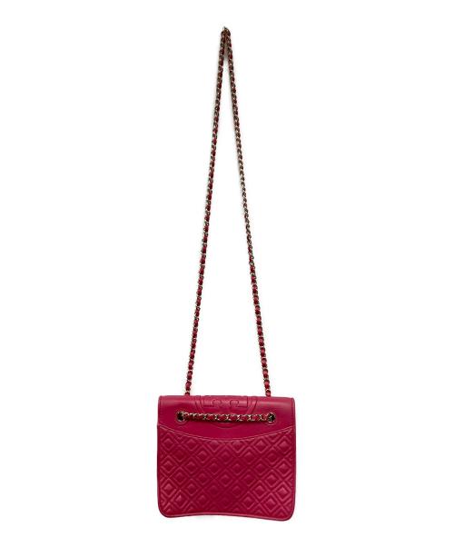 TORY BURCH（トリーバーチ）TORY BURCH (トリーバーチ) フレミング2WAYショルダーバッグ ショッキングピンクの古着・服飾アイテム