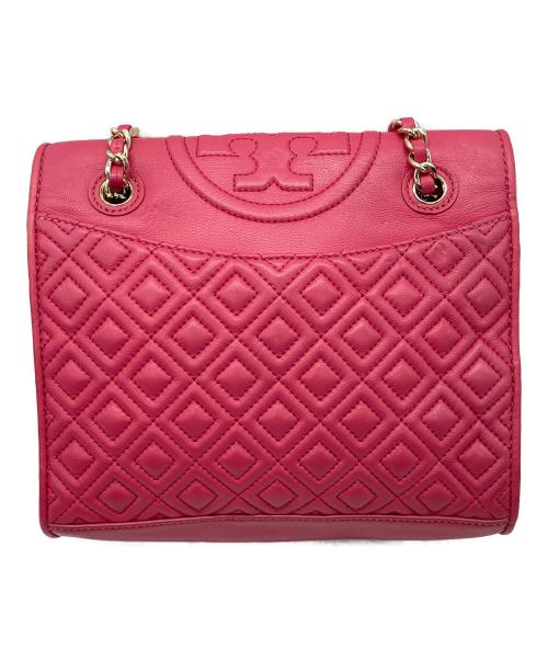 TORY BURCH（トリーバーチ）TORY BURCH (トリーバーチ) フレミング2WAYショルダーバッグ ショッキングピンクの古着・服飾アイテム