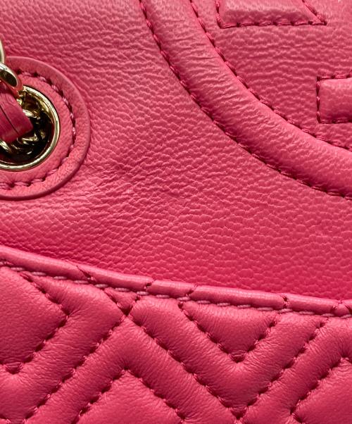 TORY BURCH（トリーバーチ）TORY BURCH (トリーバーチ) フレミング2WAYショルダーバッグ ショッキングピンクの古着・服飾アイテム
