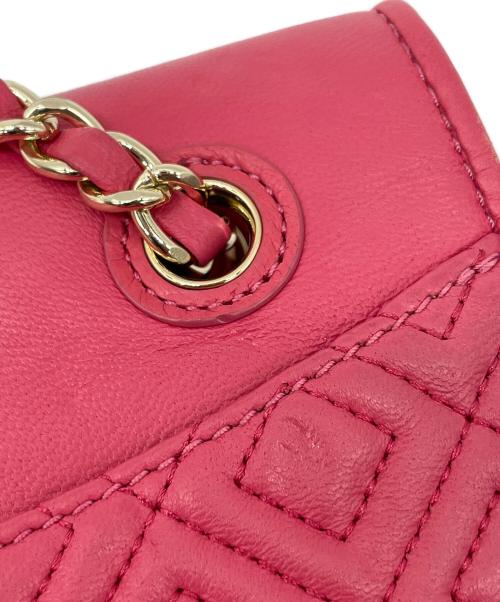 TORY BURCH（トリーバーチ）TORY BURCH (トリーバーチ) フレミング2WAYショルダーバッグ ショッキングピンクの古着・服飾アイテム