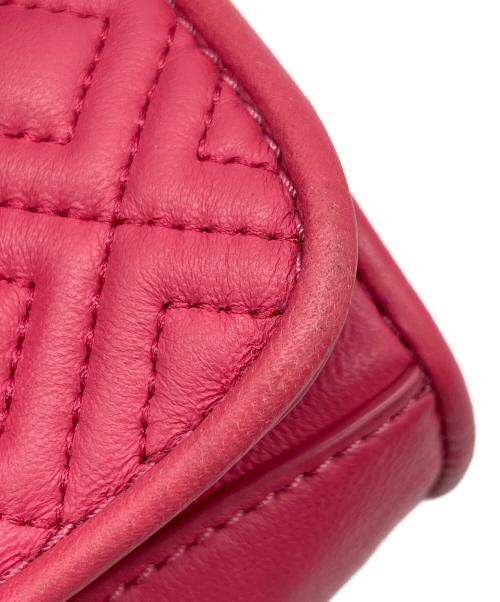 TORY BURCH（トリーバーチ）TORY BURCH (トリーバーチ) フレミング2WAYショルダーバッグ ショッキングピンクの古着・服飾アイテム