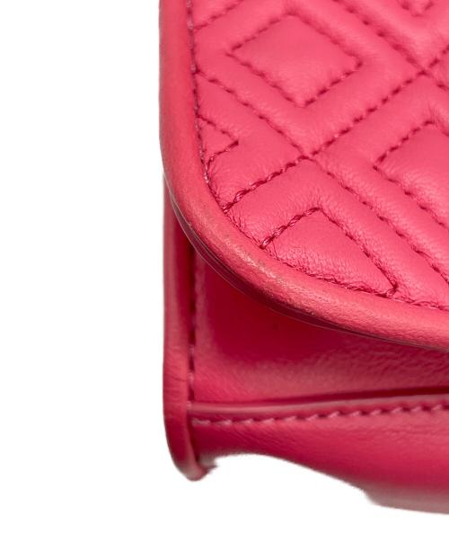 TORY BURCH（トリーバーチ）TORY BURCH (トリーバーチ) フレミング2WAYショルダーバッグ ショッキングピンクの古着・服飾アイテム