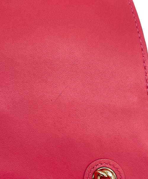 TORY BURCH（トリーバーチ）TORY BURCH (トリーバーチ) フレミング2WAYショルダーバッグ ショッキングピンクの古着・服飾アイテム