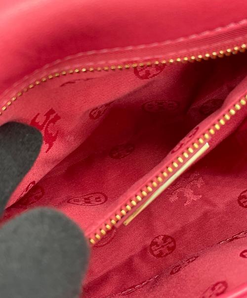TORY BURCH（トリーバーチ）TORY BURCH (トリーバーチ) フレミング2WAYショルダーバッグ ショッキングピンクの古着・服飾アイテム