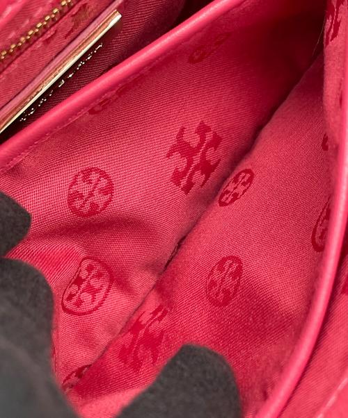TORY BURCH（トリーバーチ）TORY BURCH (トリーバーチ) フレミング2WAYショルダーバッグ ショッキングピンクの古着・服飾アイテム