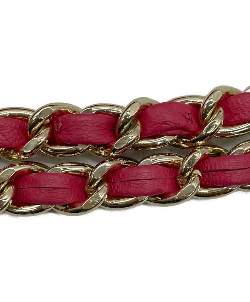 TORY BURCH（トリーバーチ）TORY BURCH (トリーバーチ) フレミング2WAYショルダーバッグ ショッキングピンクの古着・服飾アイテム