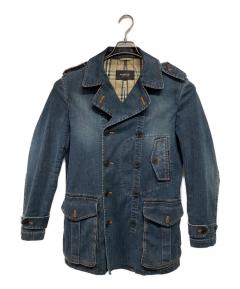 中古・古着通販】BURBERRY (バーバリー) BURBERRY ジャケット ホワイト