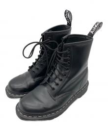 Dr.Martens（ドクターマーチン）の古着「ホワイトステッチ 8 ホール ブーツ」｜ブラック