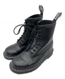 Dr.Martens（ドクターマーチン）の古着「ホワイトステッチ 8 ホール ブーツ」｜ブラック