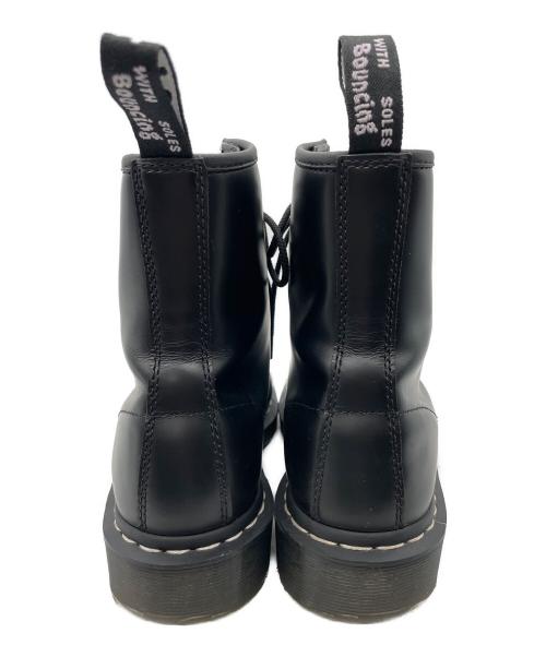 Dr.Martens（ドクターマーチン）Dr.Martens (ドクターマーチン) ホワイトステッチ 8 ホール ブーツ ブラック サイズ:UK 5の古着・服飾アイテム