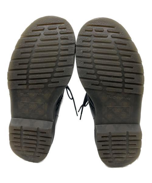 Dr.Martens（ドクターマーチン）Dr.Martens (ドクターマーチン) ホワイトステッチ 8 ホール ブーツ ブラック サイズ:UK 5の古着・服飾アイテム