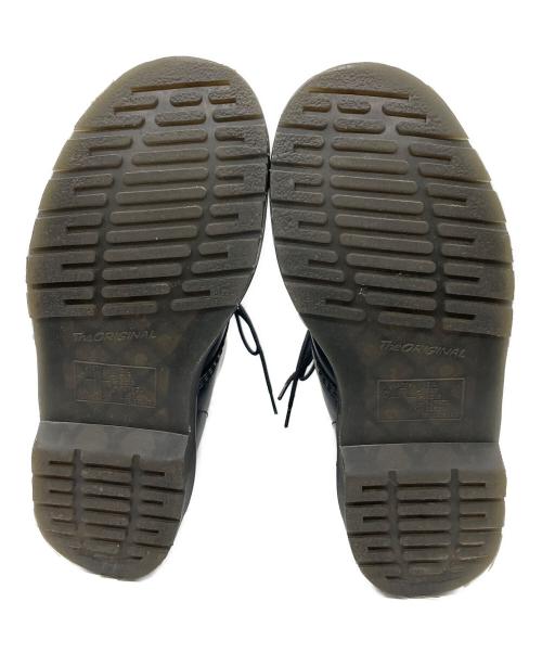 Dr.Martens（ドクターマーチン）Dr.Martens (ドクターマーチン) ホワイトステッチ 8 ホール ブーツ ブラック サイズ:UK 5の古着・服飾アイテム