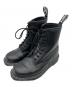 Dr.Martens（ドクターマーチン）の古着「ホワイトステッチ 8 ホール ブーツ」｜ブラック