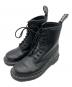 Dr.Martens（ドクターマーチン）の古着「ホワイトステッチ 8 ホール ブーツ」｜ブラック