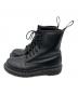 Dr.Martens (ドクターマーチン) ホワイトステッチ 8 ホール ブーツ ブラック サイズ:UK 5：9000円