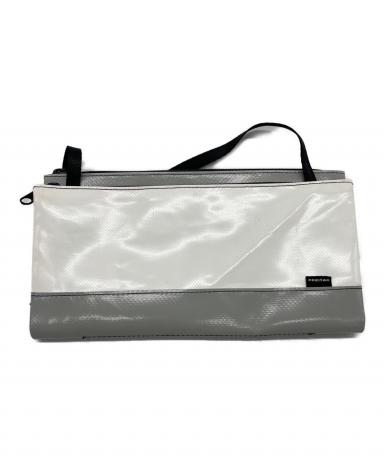 中古・古着通販】FREITAG (フライターグ) サコッシュ ホワイト×グレー