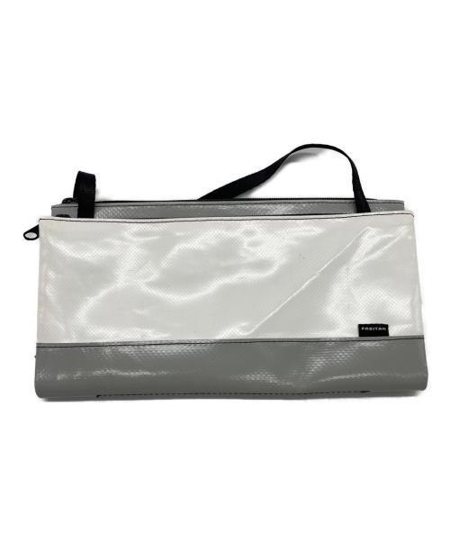 FREITAG（フライターグ）FREITAG (フライターグ) サコッシュ ホワイト×グレーの古着・服飾アイテム