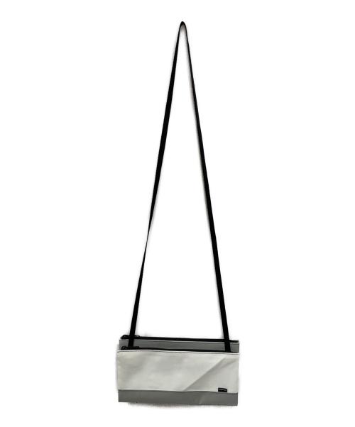 FREITAG（フライターグ）FREITAG (フライターグ) サコッシュ ホワイト×グレーの古着・服飾アイテム