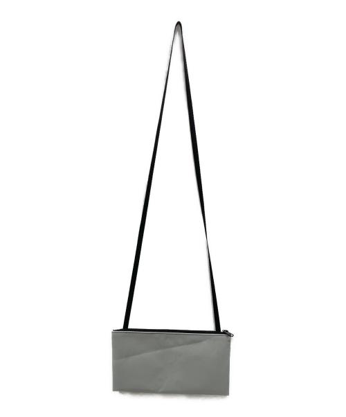 FREITAG（フライターグ）FREITAG (フライターグ) サコッシュ ホワイト×グレーの古着・服飾アイテム