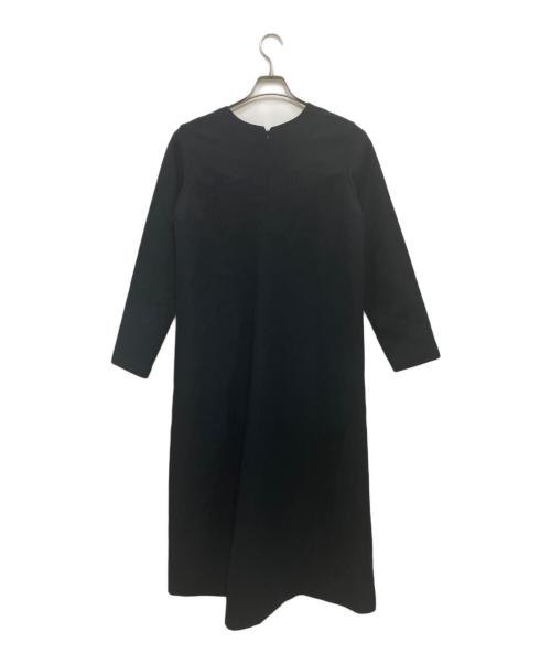 ATON（エイトン）ATON (エイトン) ウールワンピース ネイビー サイズ:01の古着・服飾アイテム