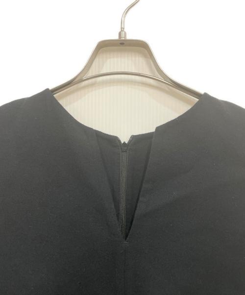 ATON（エイトン）ATON (エイトン) ウールワンピース ネイビー サイズ:01の古着・服飾アイテム