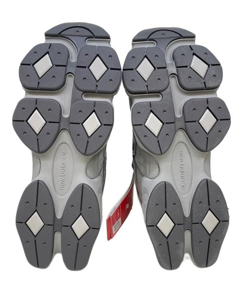 NEW BALANCE（ニューバランス）NEW BALANCE (ニューバランス) ローカットスニーカー グレー サイズ:27.5の古着・服飾アイテム