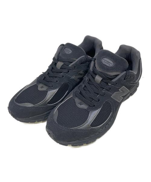 NEW BALANCE（ニューバランス）NEW BALANCE (ニューバランス) ローカットスニーカー ブラック サイズ:27.5の古着・服飾アイテム