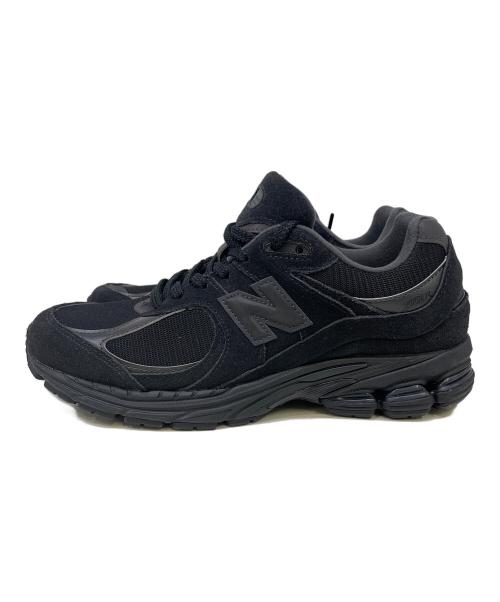 NEW BALANCE（ニューバランス）NEW BALANCE (ニューバランス) ローカットスニーカー ブラック サイズ:27.5の古着・服飾アイテム