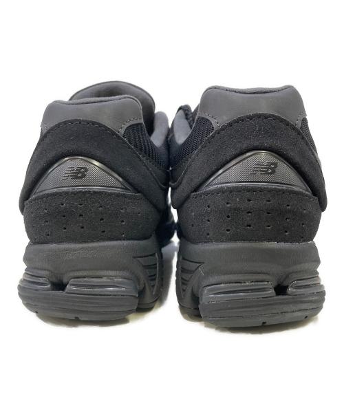 NEW BALANCE（ニューバランス）NEW BALANCE (ニューバランス) ローカットスニーカー ブラック サイズ:27.5の古着・服飾アイテム