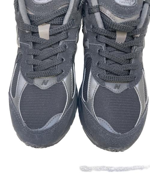 NEW BALANCE（ニューバランス）NEW BALANCE (ニューバランス) ローカットスニーカー ブラック サイズ:27.5の古着・服飾アイテム