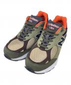 NEW BALANCEニューバランス）の古着「M990 V3 "Made in USA" BT3」｜カーキ