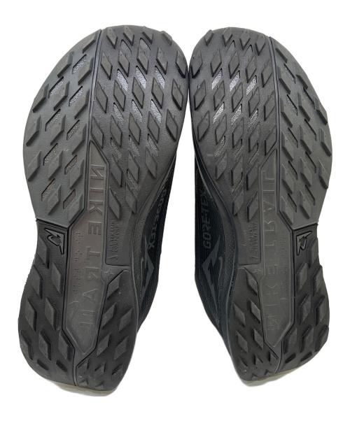 NIKE（ナイキ）NIKE (ナイキ) トレイルランニングシューズ ブラック サイズ:25.5の古着・服飾アイテム