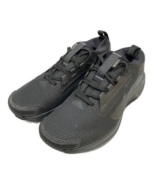 NIKE（ナイキ）NIKE (ナイキ) ACG ペガサス トレイル トレイルランニングシューズ ブラック サイズ:UK7の古着・服飾アイテム