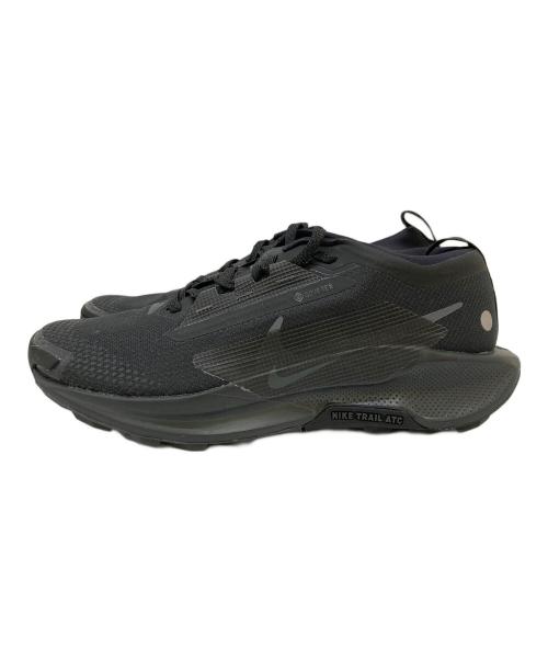 NIKE（ナイキ）NIKE (ナイキ) ACG ペガサス トレイル トレイルランニングシューズ ブラック サイズ:UK7の古着・服飾アイテム