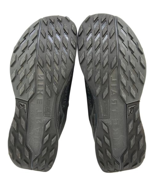 NIKE（ナイキ）NIKE (ナイキ) ACG ペガサス トレイル トレイルランニングシューズ ブラック サイズ:UK7の古着・服飾アイテム