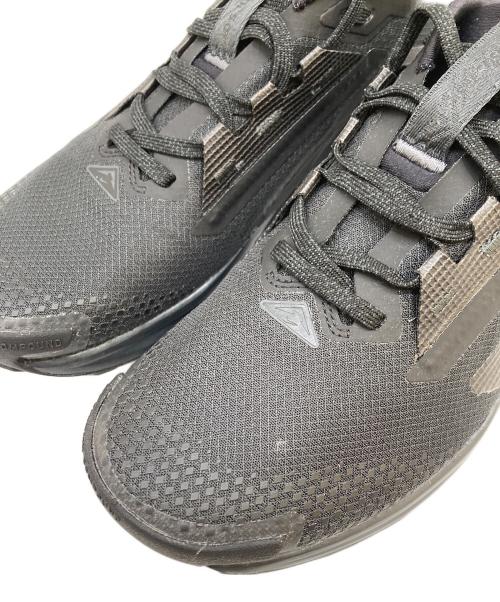 NIKE（ナイキ）NIKE (ナイキ) ACG ペガサス トレイル トレイルランニングシューズ ブラック サイズ:UK7の古着・服飾アイテム