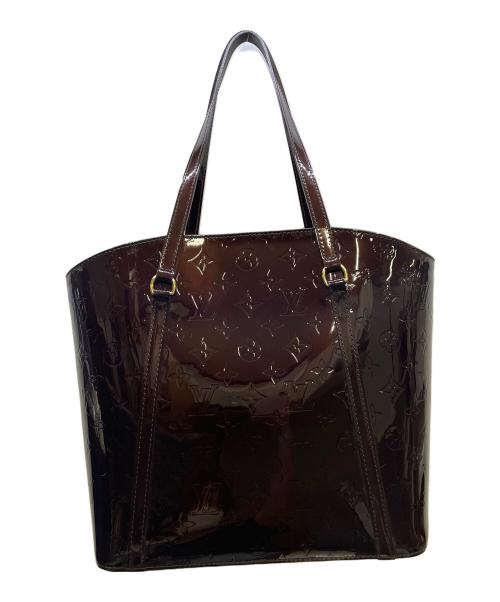 LOUIS VUITTON（ルイ ヴィトン）LOUIS VUITTON (ルイ ヴィトン) ヴェルニ アヴァロンGM／トートバッグ アマラントの古着・服飾アイテム