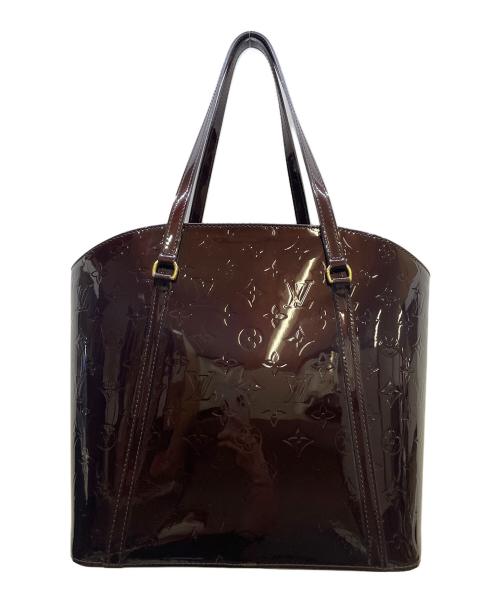 LOUIS VUITTON（ルイ ヴィトン）LOUIS VUITTON (ルイ ヴィトン) ヴェルニ アヴァロンGM／トートバッグ アマラントの古着・服飾アイテム