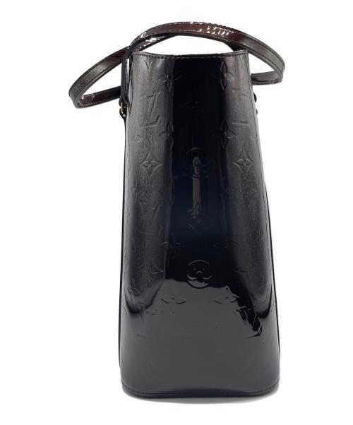 LOUIS VUITTON（ルイ ヴィトン）LOUIS VUITTON (ルイ ヴィトン) ヴェルニ アヴァロンGM／トートバッグ アマラントの古着・服飾アイテム