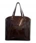 LOUIS VUITTON (ルイ ヴィトン) ヴェルニ アヴァロンGM／トートバッグ アマラント：80000円