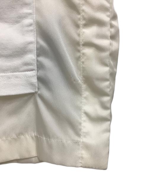 Dior（ディオール）DIOR (ディオール) sacai (サカイ) DIOR × sacai 半袖カットソー ホワイト サイズ:Ｌの古着・服飾アイテム