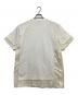 DIOR (ディオール) sacai (サカイ) DIOR × sacai 半袖カットソー ホワイト サイズ:Ｌ：35000円