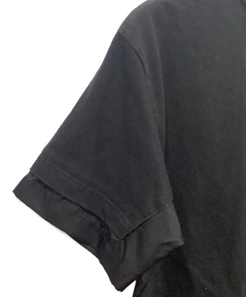 Dior（ディオール）Dior (ディオール) sacai (サカイ) DIOR × sacai 半袖カットソー ブラック サイズ:Ｌの古着・服飾アイテム