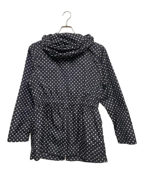 PRADA（プラダ）PRADA (プラダ) ドット柄ジャケット ネイビー サイズ:42の古着・服飾アイテム