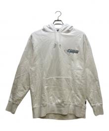 GOD SELECTION XXX×CASPER（ゴッド セレクション トリプルエックス×キャスパー）の古着「プルオーバーパーカー」｜ホワイト