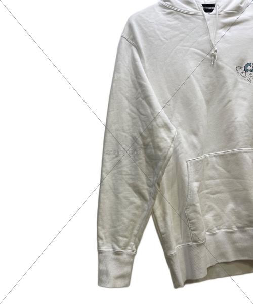 GOD SELECTION XXX（ゴッド セレクション トリプルエックス）GOD SELECTION XXX (ゴッド セレクション トリプルエックス) casper (キャスパー) プルオーバーパーカー ホワイト サイズ:XLの古着・服飾アイテム