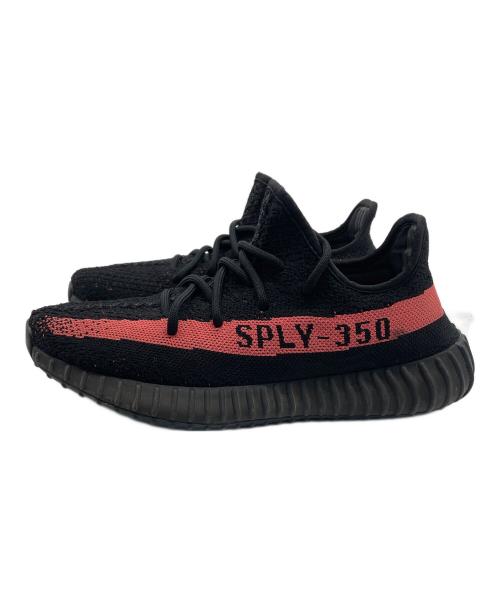 adidas（アディダス）adidas (アディダス) YEEZY BOOST350V2 スニーカー ブラック サイズ:26の古着・服飾アイテム