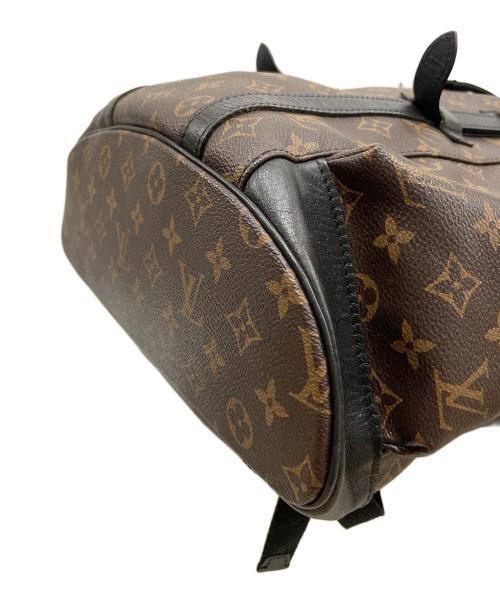 LOUIS VUITTON（ルイ ヴィトン）LOUIS VUITTON (ルイ ヴィトン) モノグラム マカサー クリストファーMM/リュック/バックパック ブラウン サイズ:MMの古着・服飾アイテム