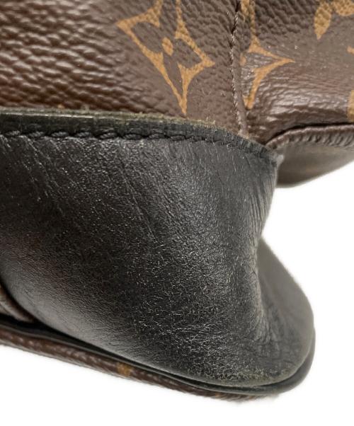 LOUIS VUITTON（ルイ ヴィトン）LOUIS VUITTON (ルイ ヴィトン) モノグラム マカサー クリストファーMM/リュック/バックパック ブラウン サイズ:MMの古着・服飾アイテム